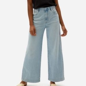 Everlane Wide Leg Jeans